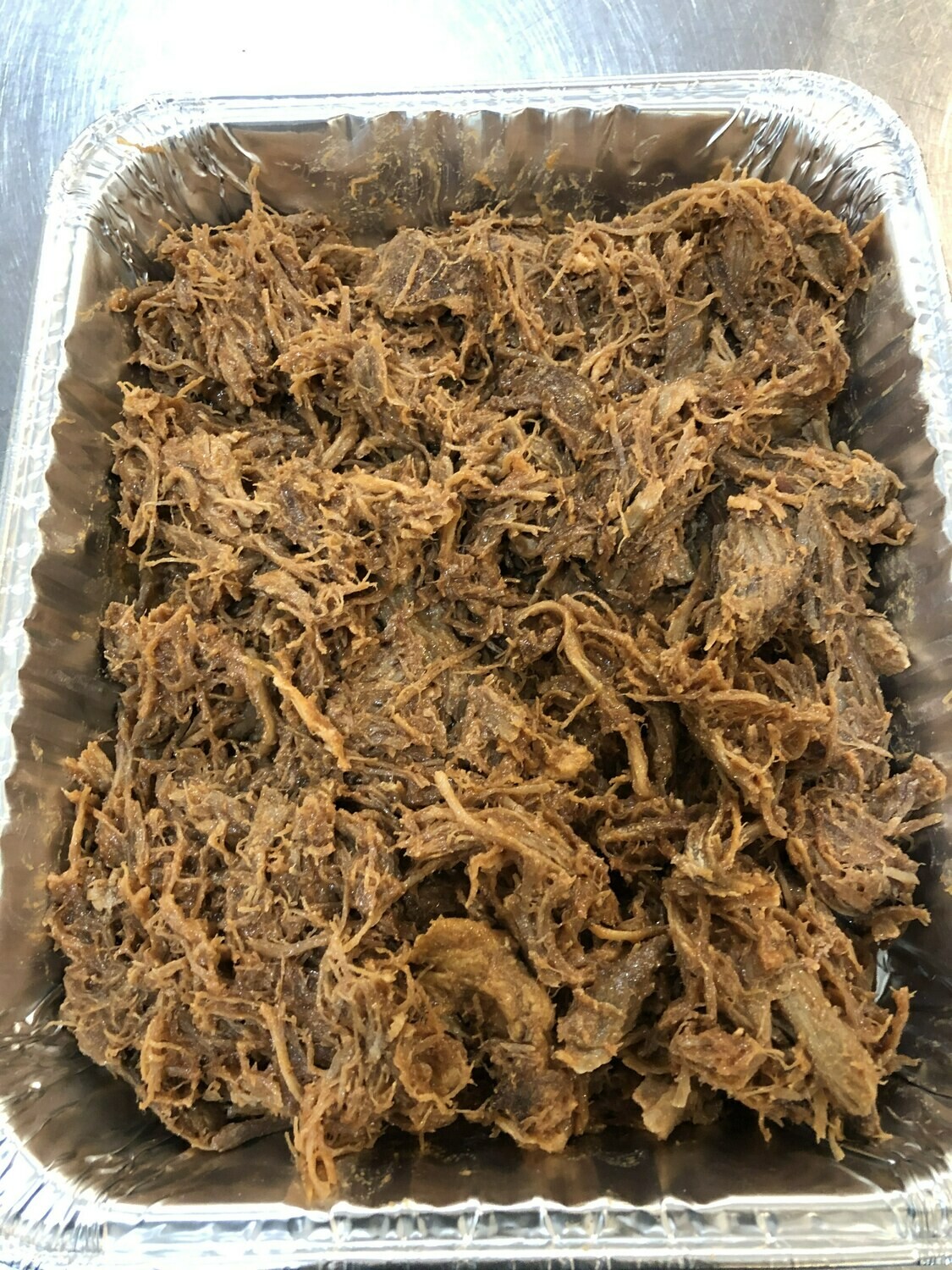 House Smoked Pulled Pork with Slider Buns 4-6 Servings