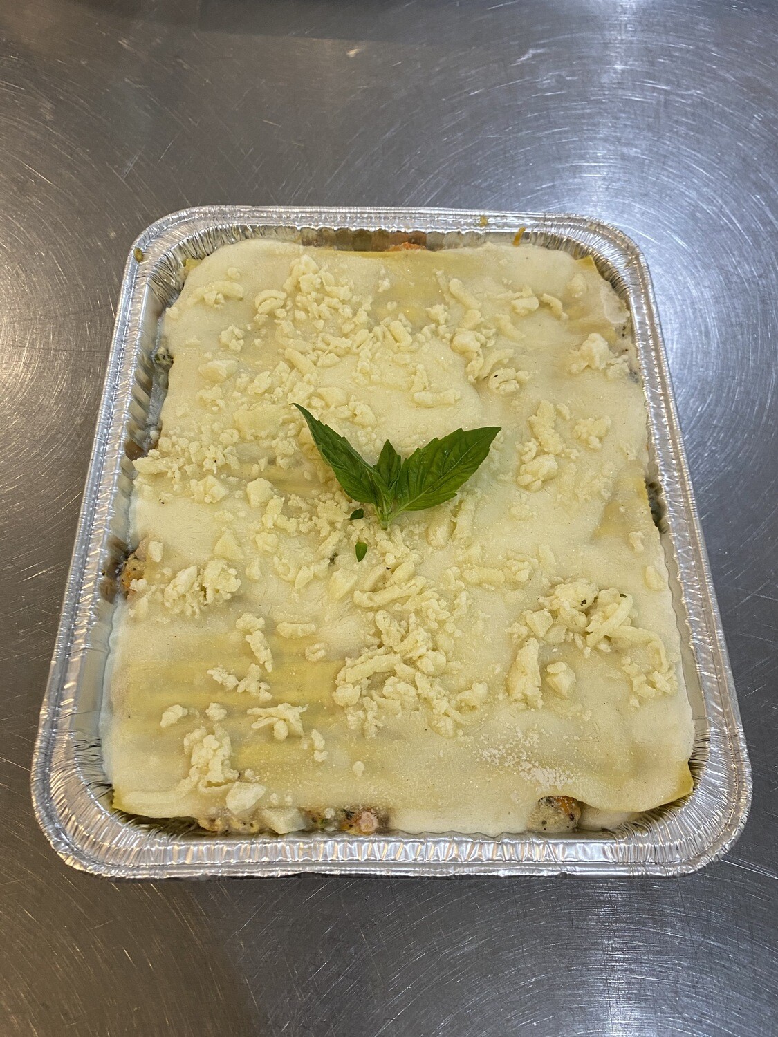 Roasted Vegetable Lasagna - 12 Servings