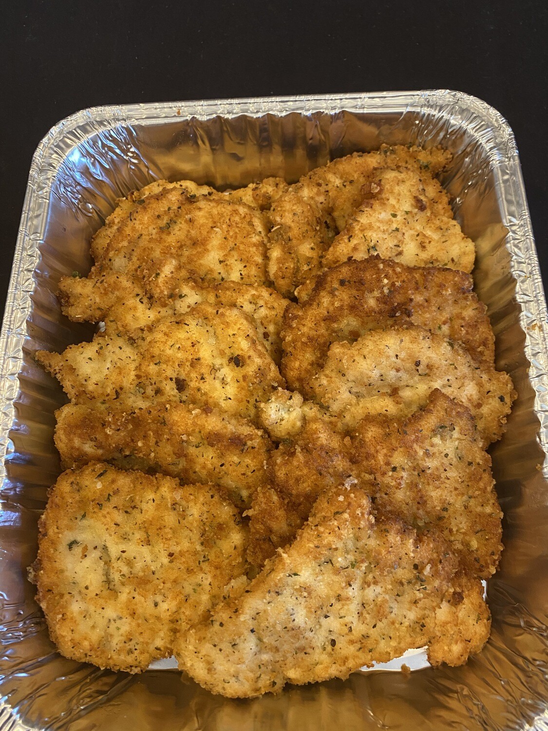 Parmesan Crusted Chicken Cutlets - 6 Servings