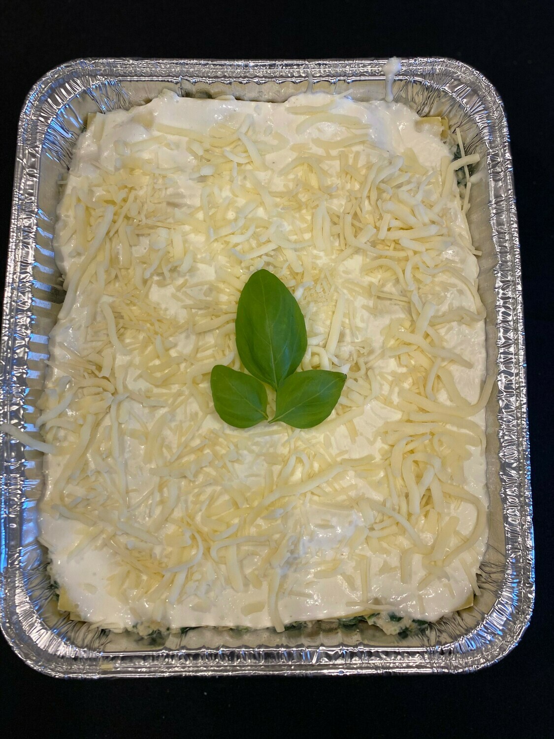 Spinach & Roasted Artichoke White Lasagna - 12 Servings