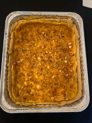 Quiche Lorraine - 12 Servings