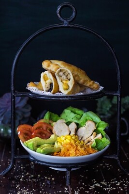 Ensaladas y Snacks de Sal