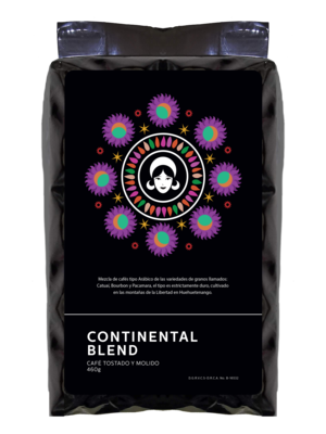 Libra de café Continental