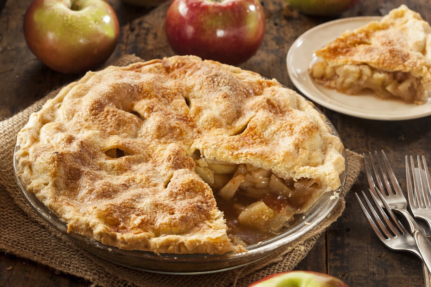 Pie artesanal. Pie artesanal.