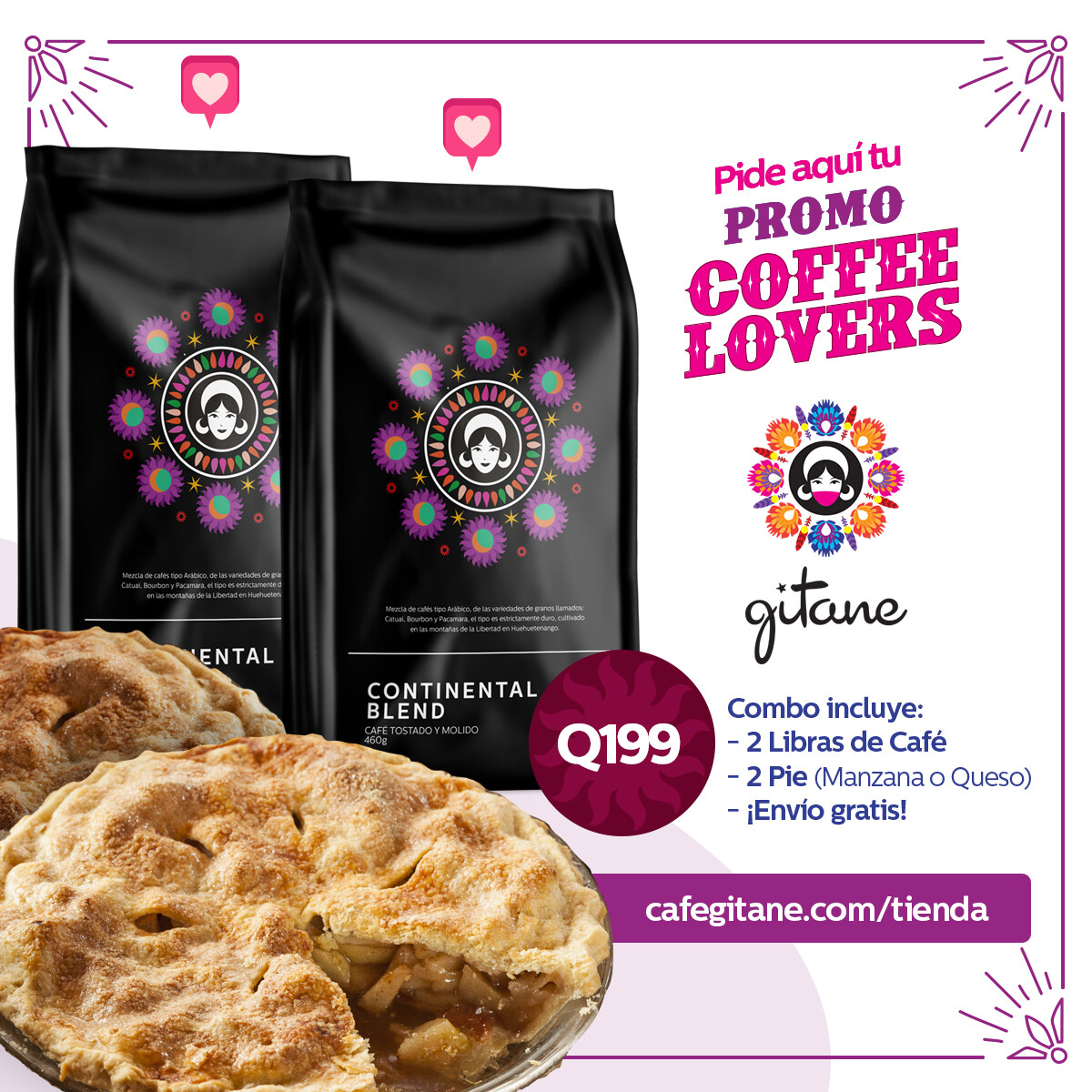 Combo Coffee Lover 1 Combo Coffee Lover 1