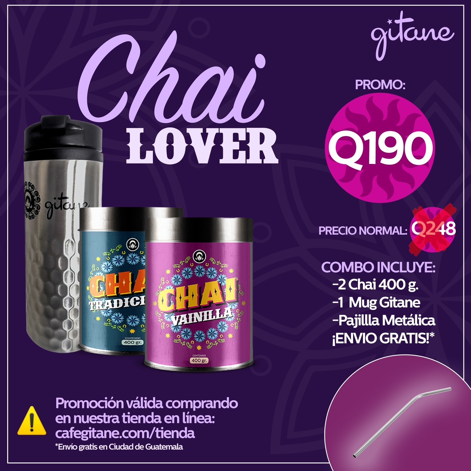 Combo Chai Lover Combo Chai Lover