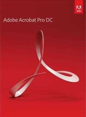 Adobe Acrobat DC Pro 2020
