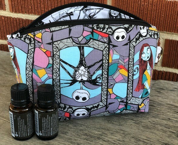 Nightmare Before Xmas Essential Oil or Make Up Bag Nightmare Before Xmas Essential Oil or Make Up Bag