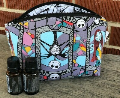 Nightmare Before Xmas Essential Oil or Make Up Bag Nightmare Before Xmas Essential Oil or Make Up Bag