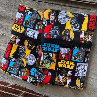 Star Wars Pillow Case Set in Flannel Star Wars Pillow Case Set in Flannel