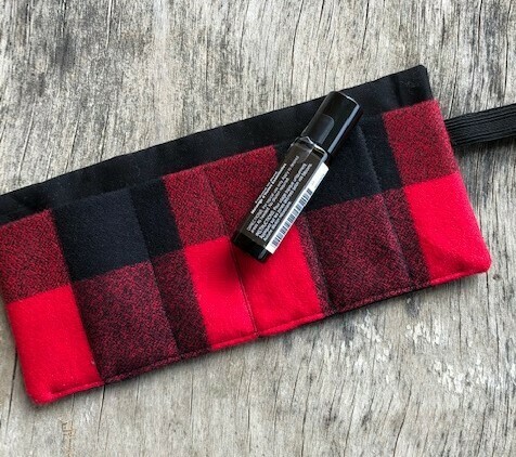 Roller Ball Wrap Black & Red Mammoth Plaid Roller Ball Wrap Black & Red Mammoth Plaid