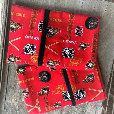 Ottawa Senators Flannel Pillowcase Set Ottawa Senators Flannel Pillowcase Set