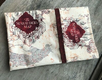 Marauder's Map Pillowcase  (Harry Potter)