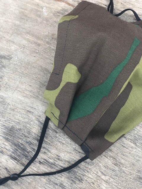 X-Large or Large Non Medical Face Covering CAMO X-Large or Large Non Medical Face Covering CAMO