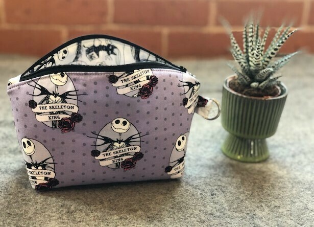 Nightmare Before Xmas Essential Oil or Make Up Bag Nightmare Before Xmas Essential Oil or Make Up Bag