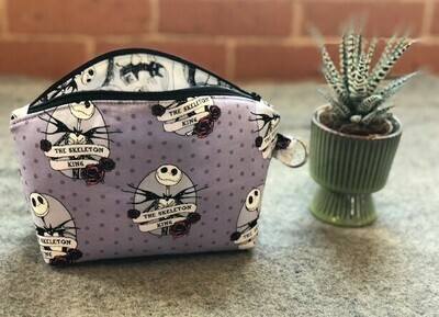 Nightmare Before Xmas Essential Oil or Make Up Bag Nightmare Before Xmas Essential Oil or Make Up Bag
