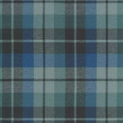 Shadow Blue Plaid Infinity Scarf with Hidden Pocket! (Flannel) Shadow Blue Plaid Infinity Scarf with Hidden Pocket! (Flannel)
