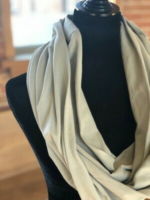 Clay Grey Coloured with Hidden Pocket (Knit) Clay Grey Coloured with Hidden Pocket (Knit)