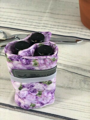 Roller Ball Wrap    Purple Floral