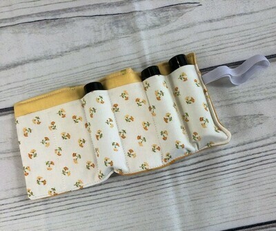 Roller Ball Wrap    Yellow Floral
