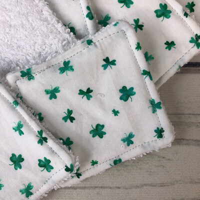 Clovers Re-Usable Facial Wipes