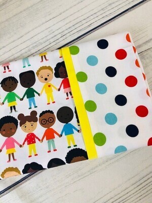 See Us, Hear Us, Love Us Pillowcase See Us, Hear Us, Love Us Pillowcase