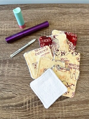 Marauders Map Re-Usable Facial Wipes