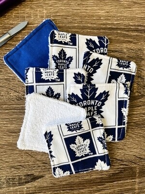 Toronto Maple Leafs Re-Usable Facial Wipes