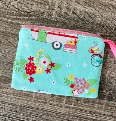 Vintage Campers Zip Pouch