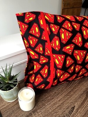 Superman Flannel Pillowcase