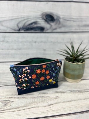 Rifle Paper Co. Canvas Zip Pouch (Small)