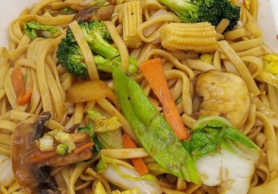Mixed Vegetables Lo Mein