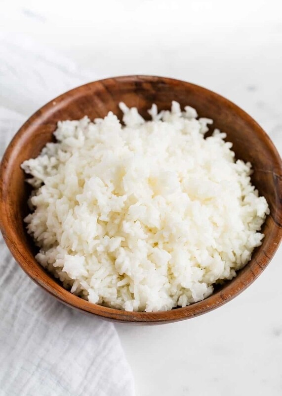 Small Steam Rice