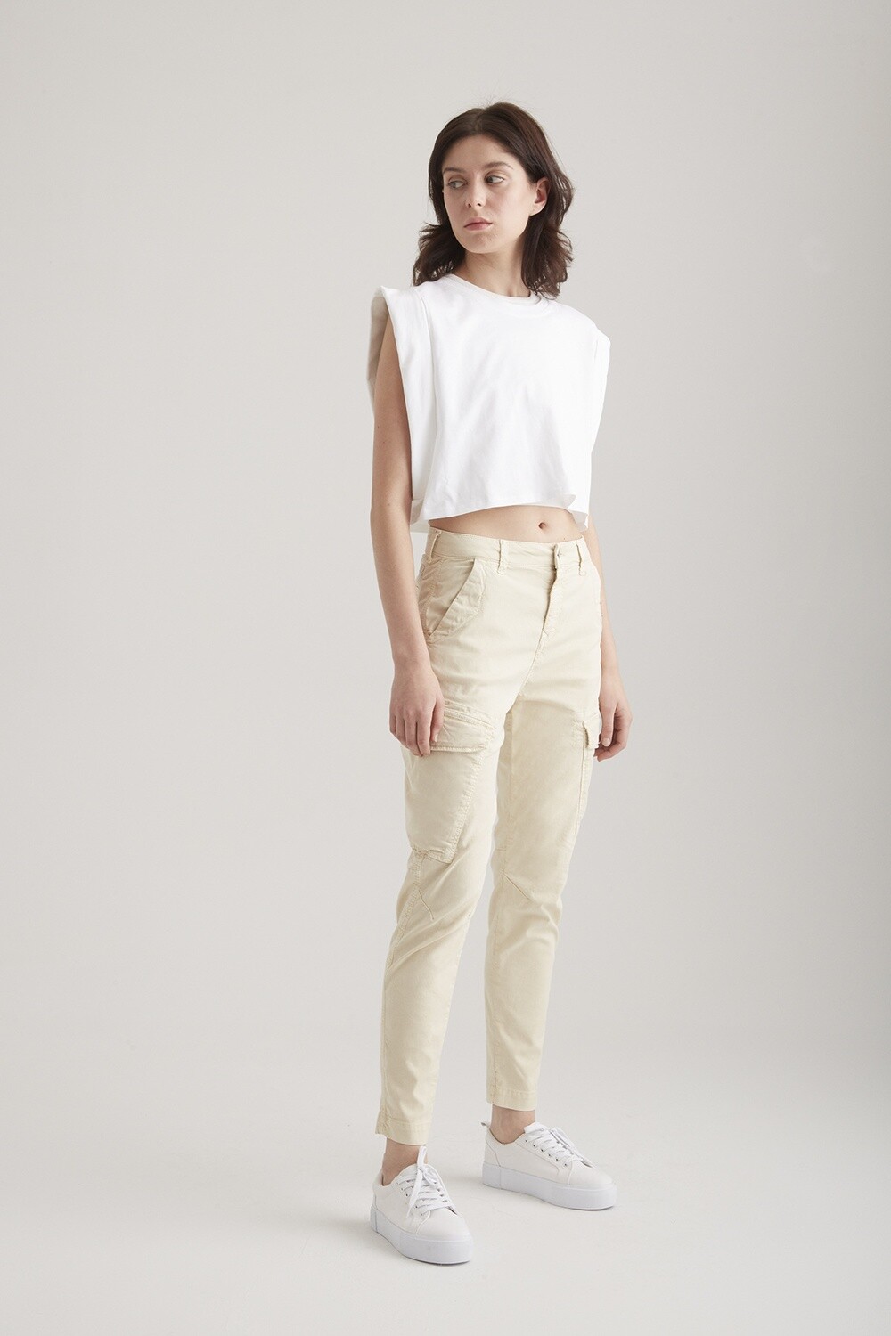 Angel, slim fit Chino sand, Cup of Joe Jeans