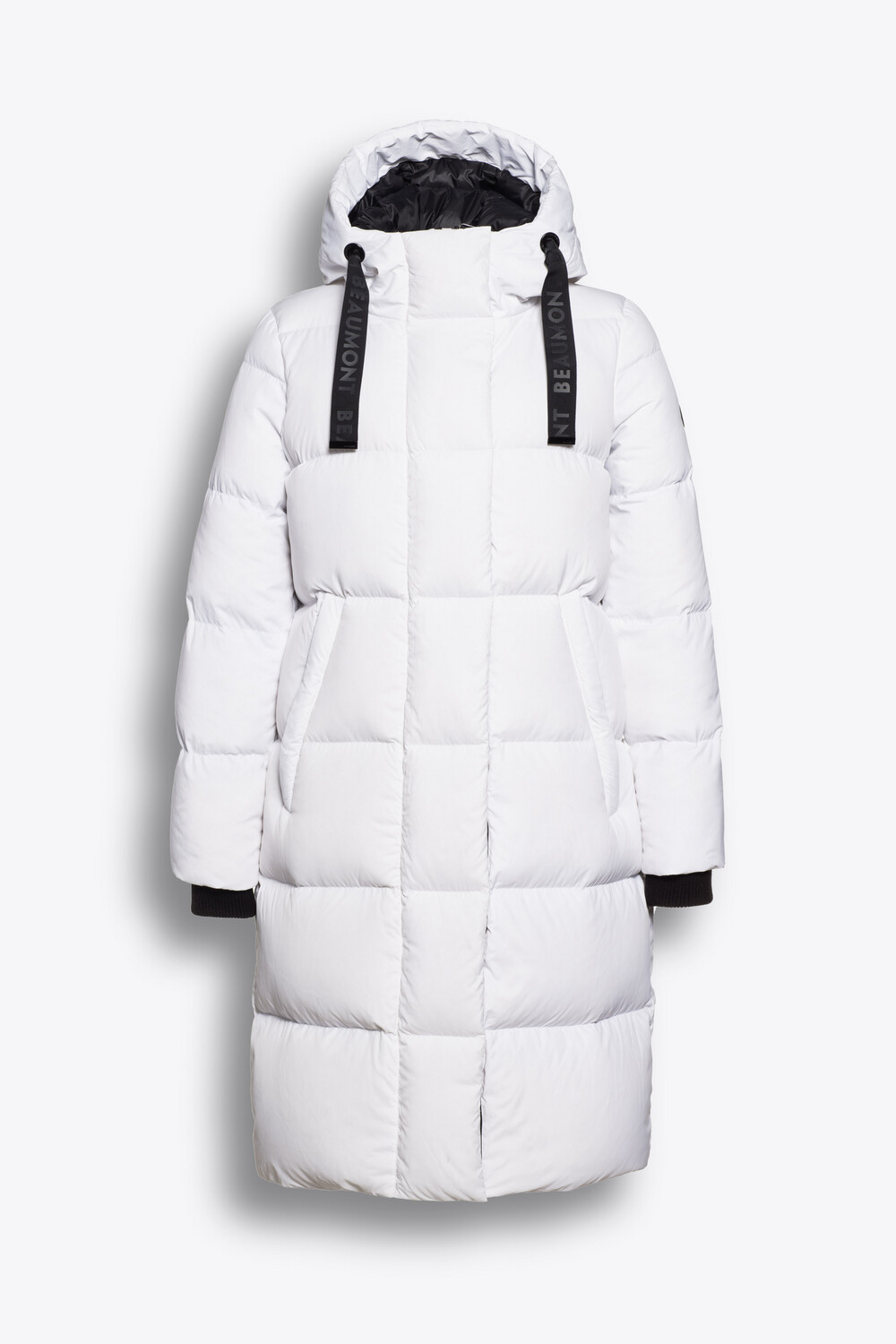 Puffer recycle parka-Beaumont BM02460213 white
