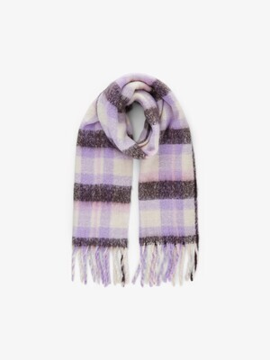 Lange sjaal PCEike - Pieces17118166 Lavender