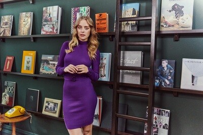 Dress Yelena MP63 -lofty Manner purplepaars