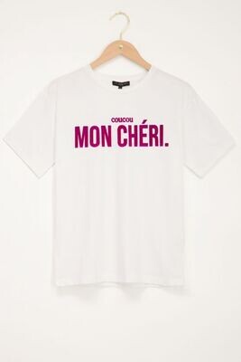 Tshirt Mon Cheri-My Jewellery MJ05668 paars