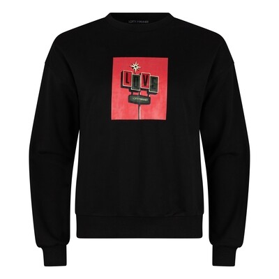 Sweater Odette-Lofty Manner MQ82.1 black