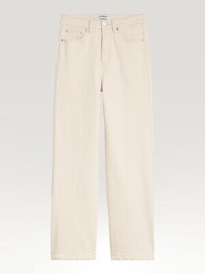 Jeans trouser TR Ivy- Catwalk Junkiev 2202015603 Ecru