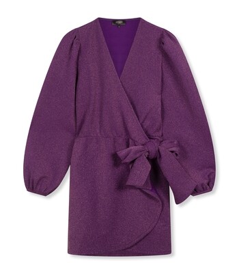 Dress Lotte-Refined Department R21113553 purplepaars