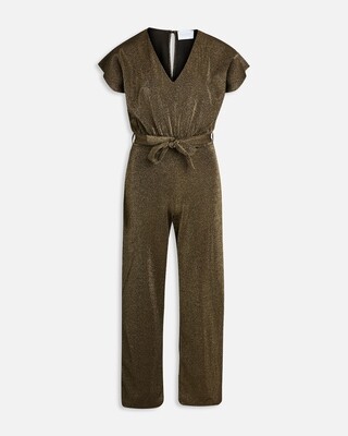 Girl Jumpsuit - Sisters Point14851 black/gold