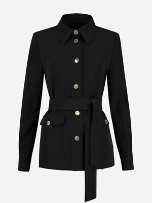 Rory jacket - Nikkie N4-568 2201 black