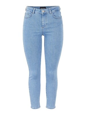 PCDELLY skinny jeans - Pieces 17120948 Medium Blue Denim