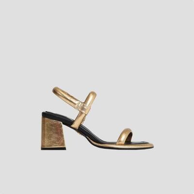 Bronx Fashion bv Leather sandal New Jagger-Bronx goud