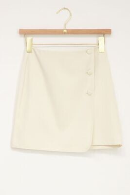 My Jewellery Skirt with buttons - My Jewellery beige
