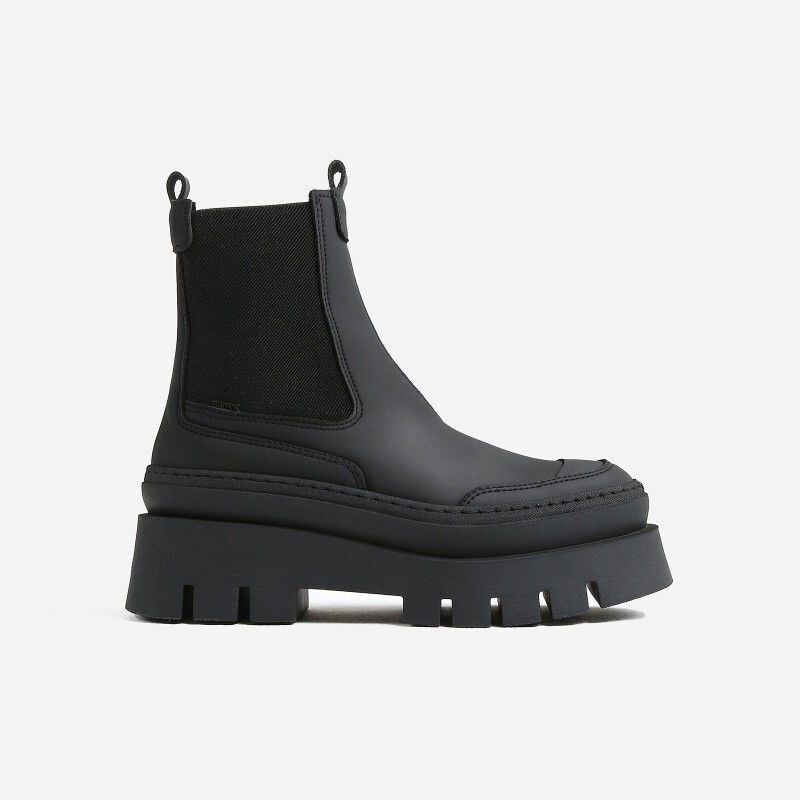 Bronx Evi-ann Biker boot zwart 47427-R