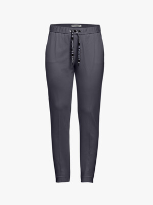 Beaumont Amsterdam Pants chino double jersey grijs BC55170223