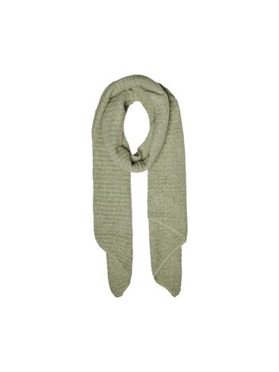 Pieces PCPYRON STRUCTURED LONG SCARF NOOS : groen 17105988