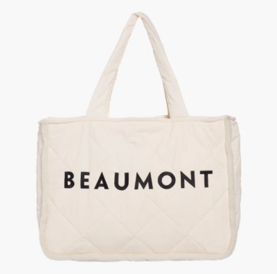 Beaumont Amsterdam Padded Bag wit BM02790223